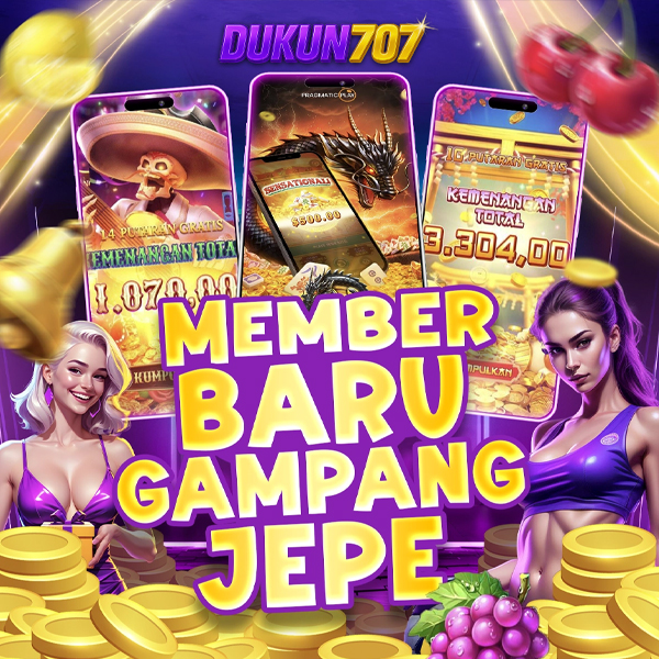 RTP Slot Online Dukun707 Member Baru Gampang JEPE